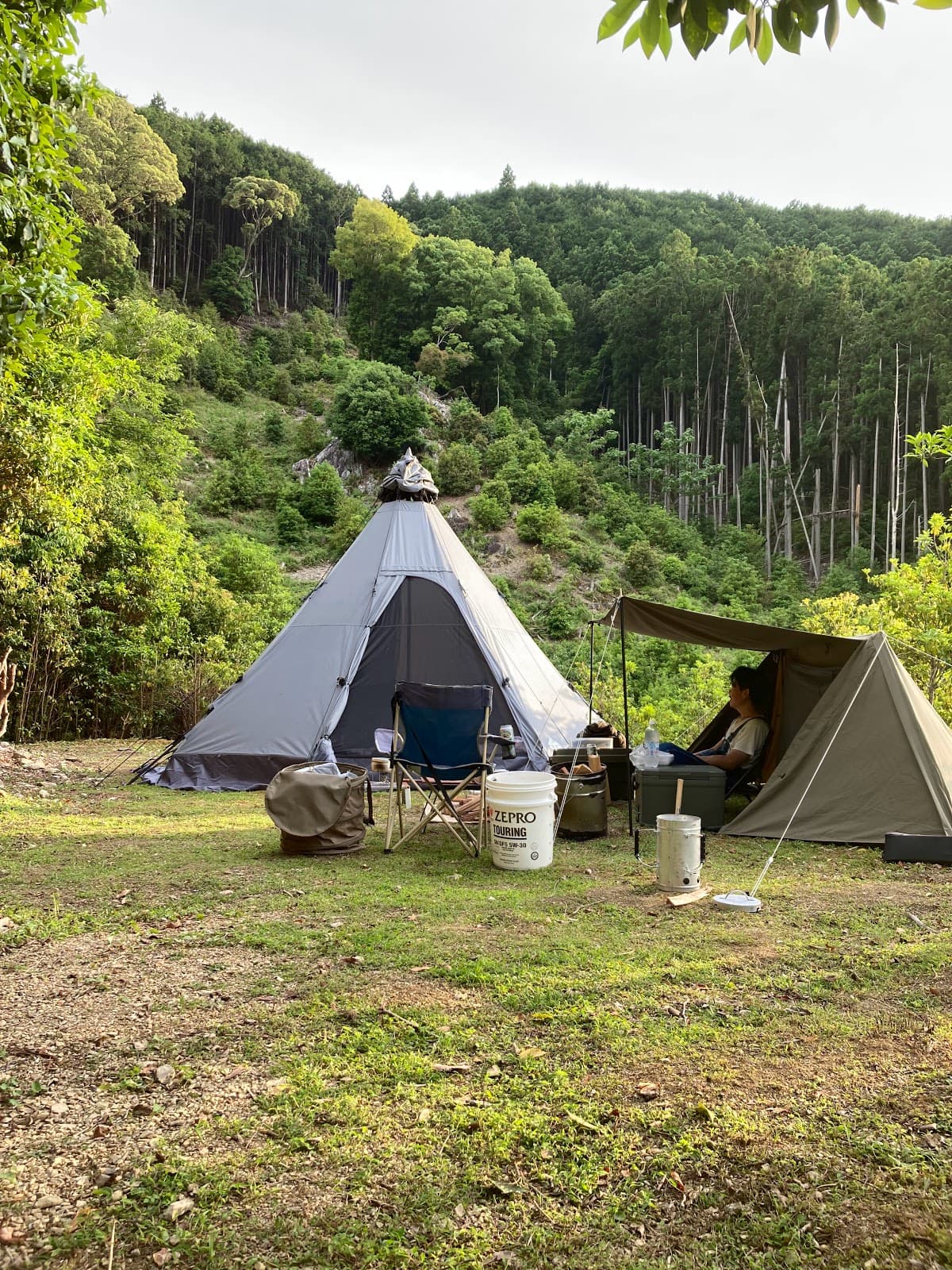 Paddy field キャンプ場