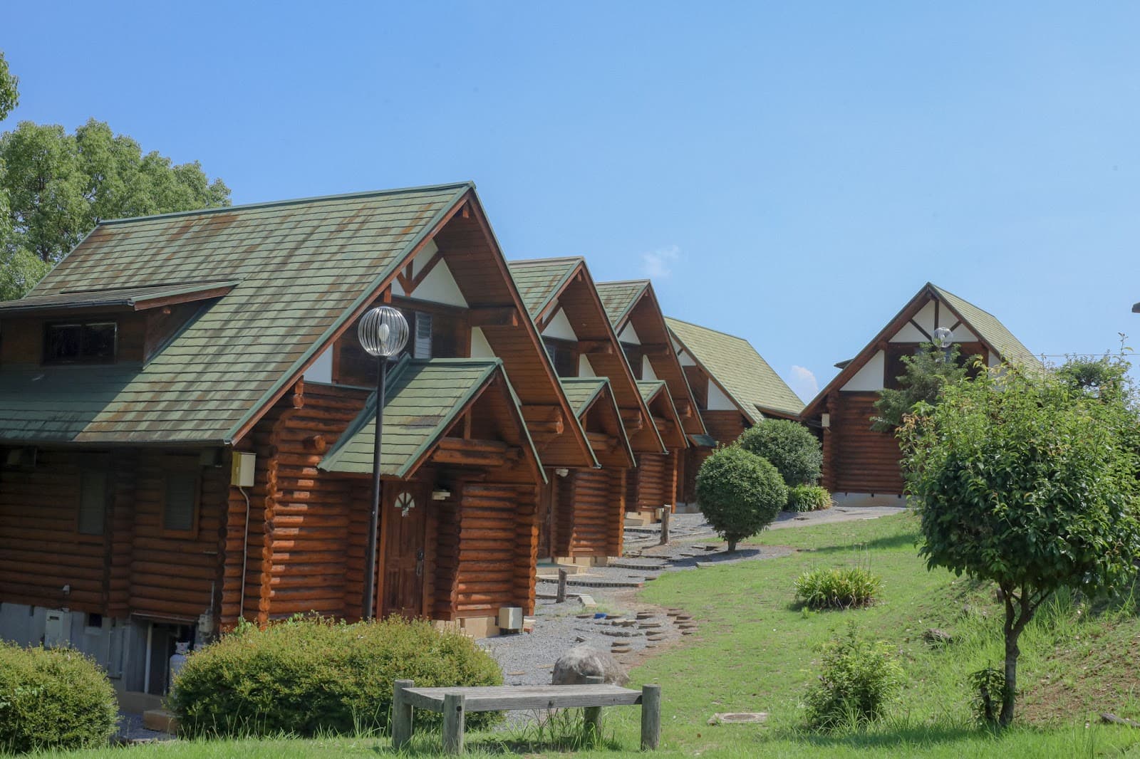 大池公園 ふれあいの里ログハウス