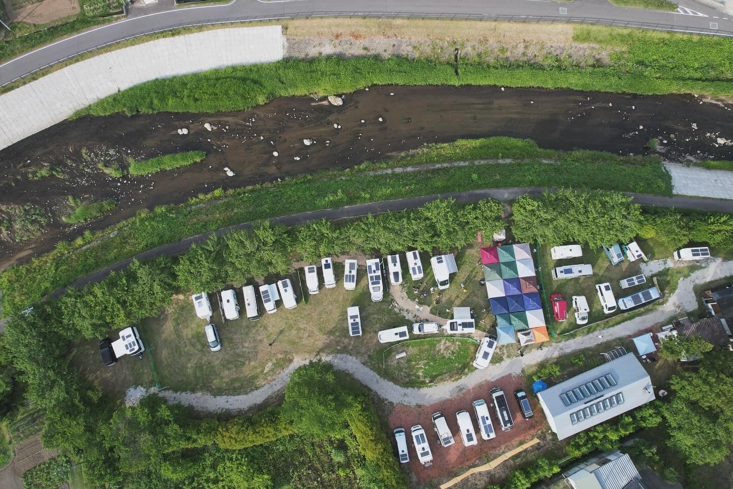 月舘オートキャンプベース「SAKURA」