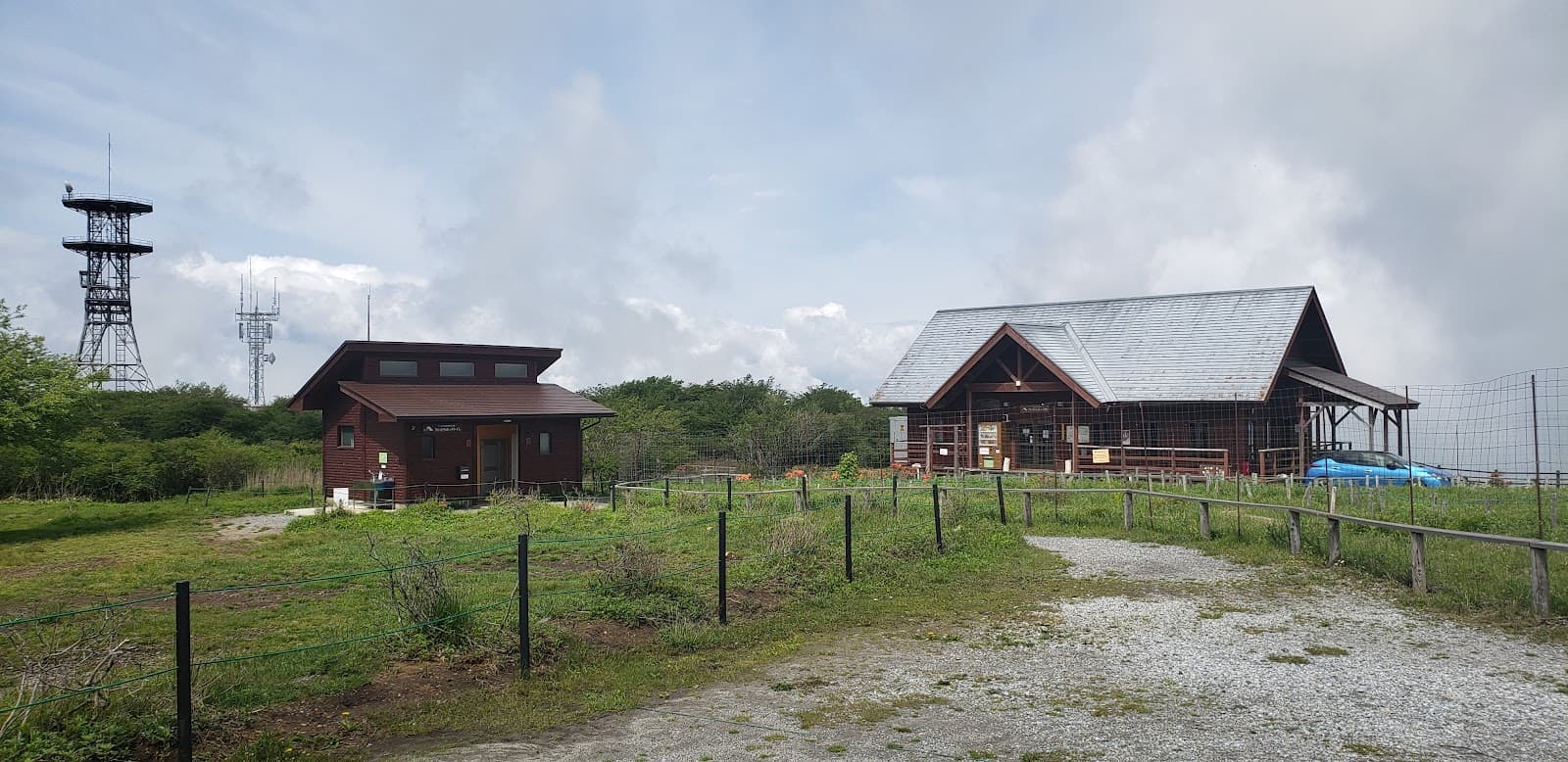 高ボッチ高原キャンプエリア（テント・タープエリア）