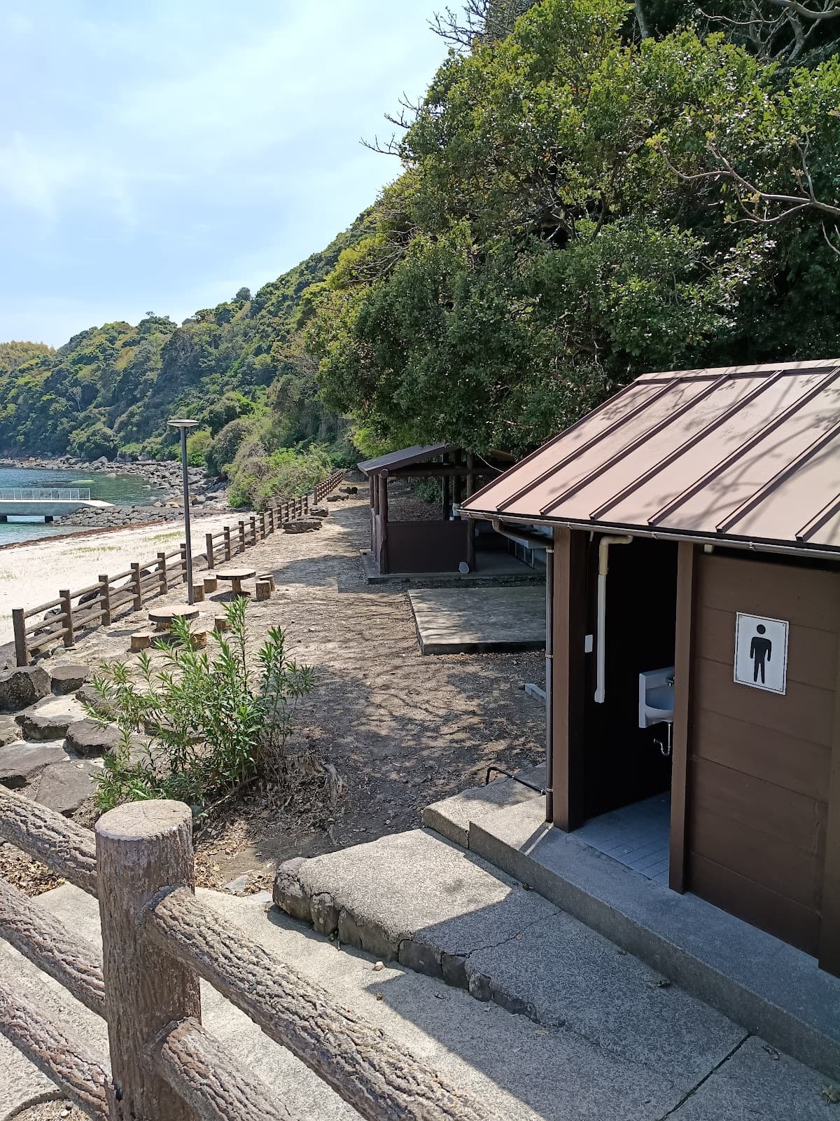 国崎公園 キャンプ場