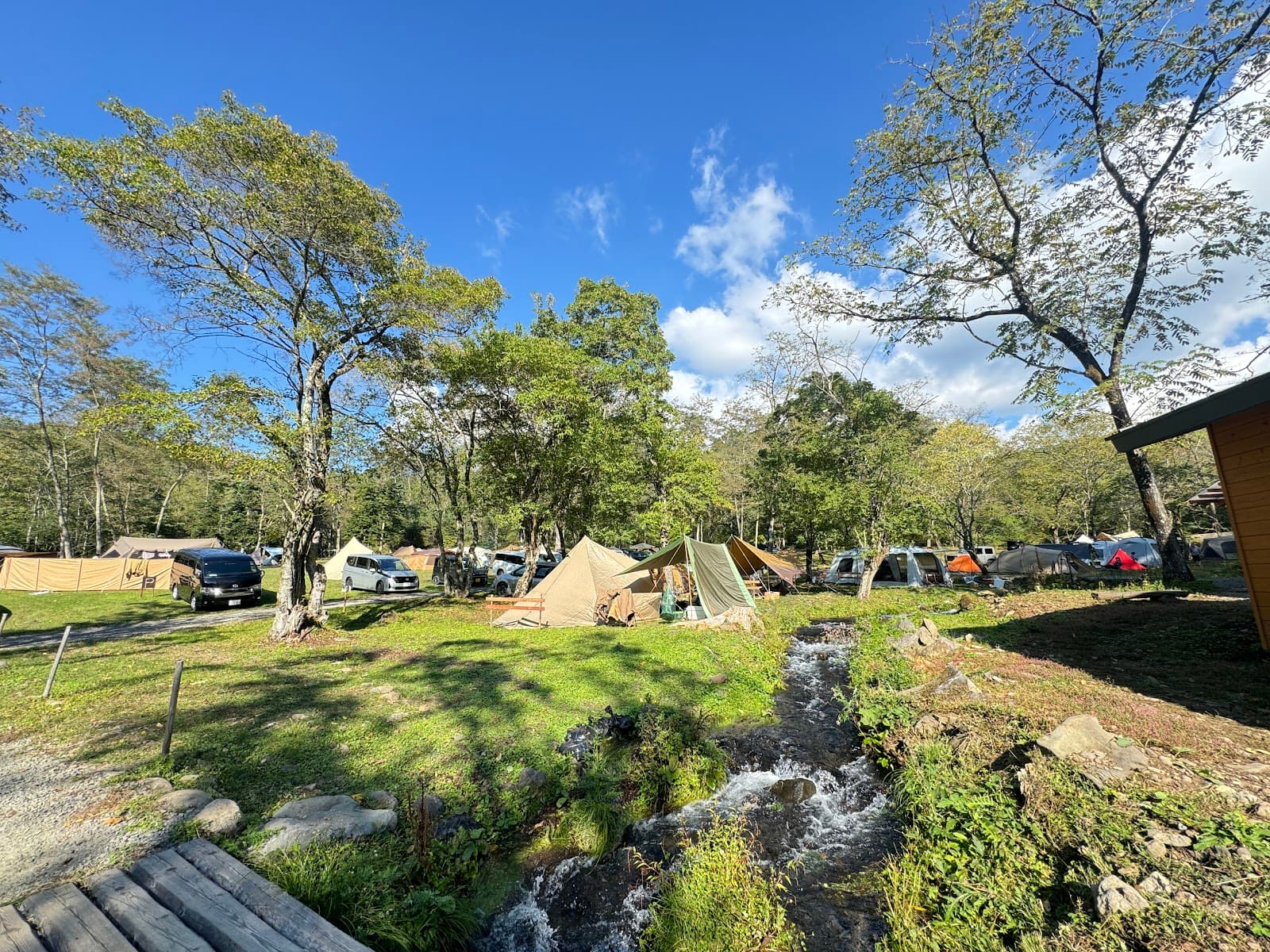 アルピコリゾート 蓼科高原キャンプ場