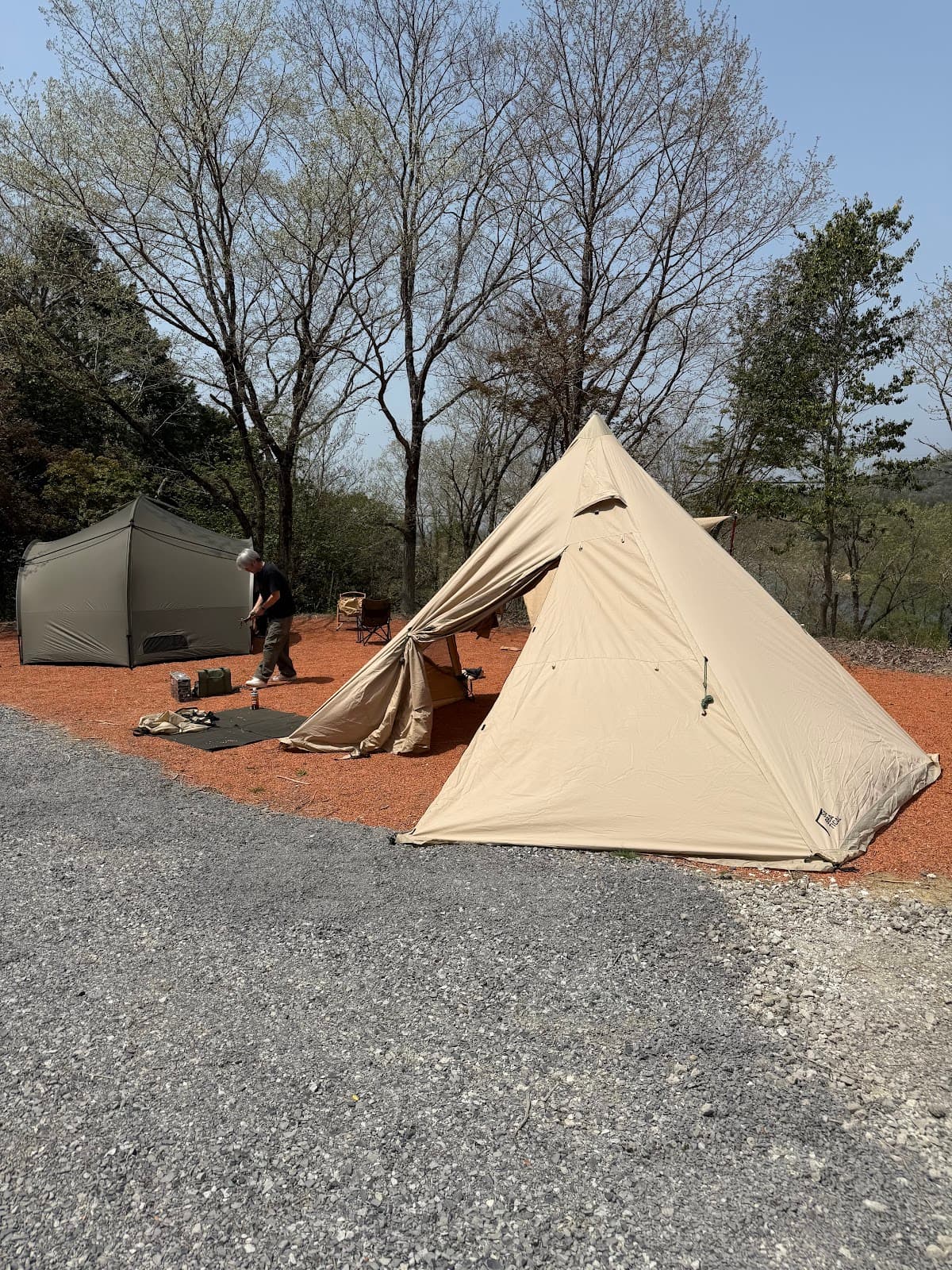 千丈寺湖アウトドアベース