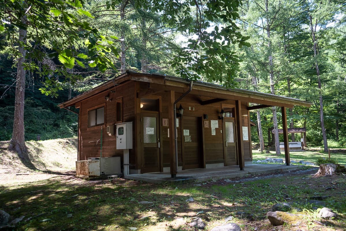 あさひプライム 野俣沢林間キャンプ場