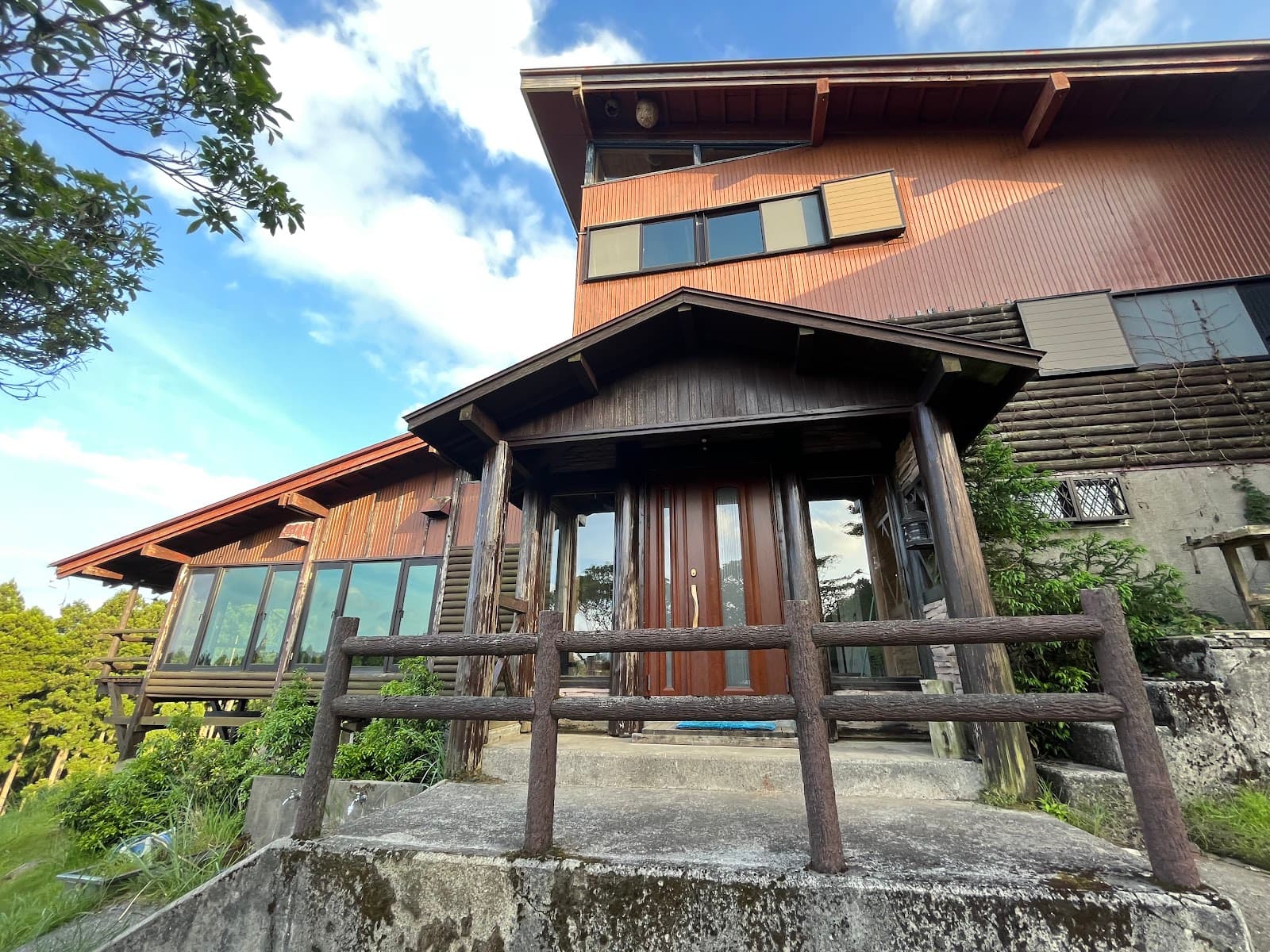 峰山わんぱく冒険キャンプ場