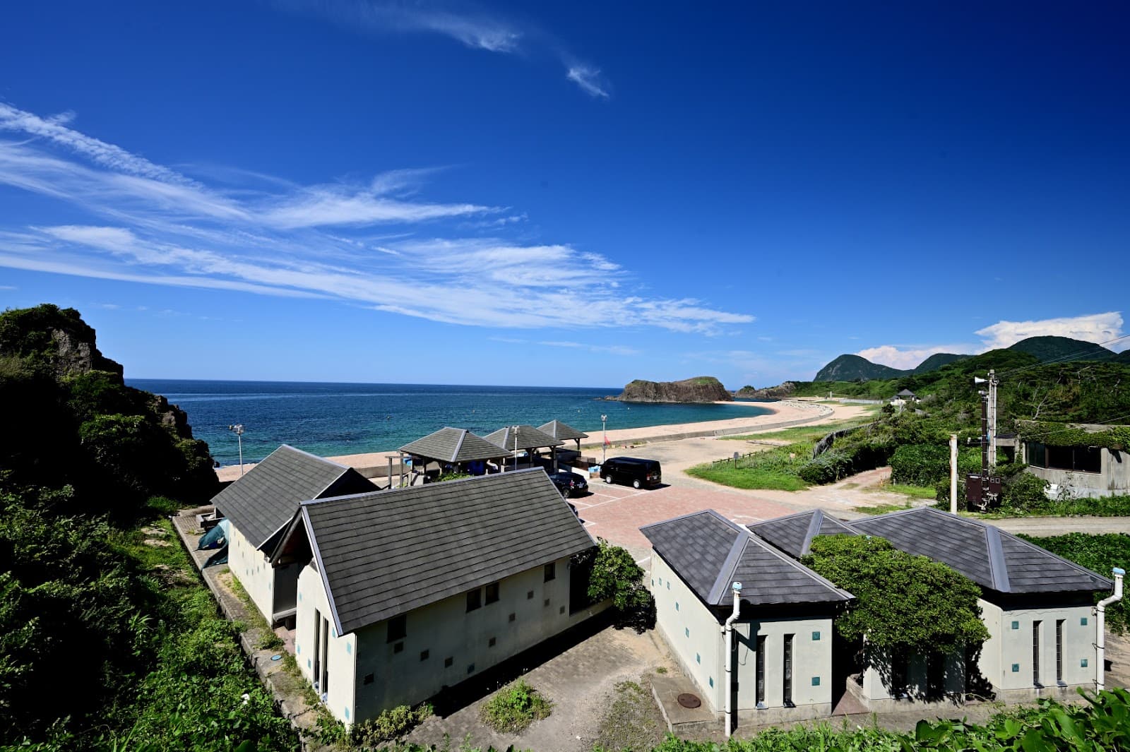 立岩キャンプ場