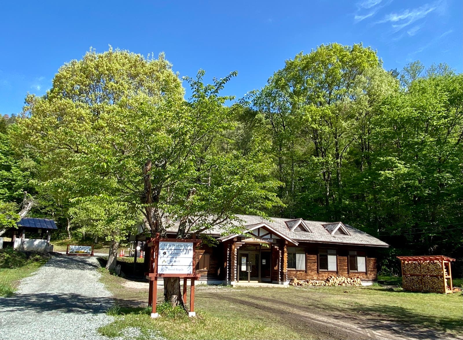 鵜の池公園キャンプ場