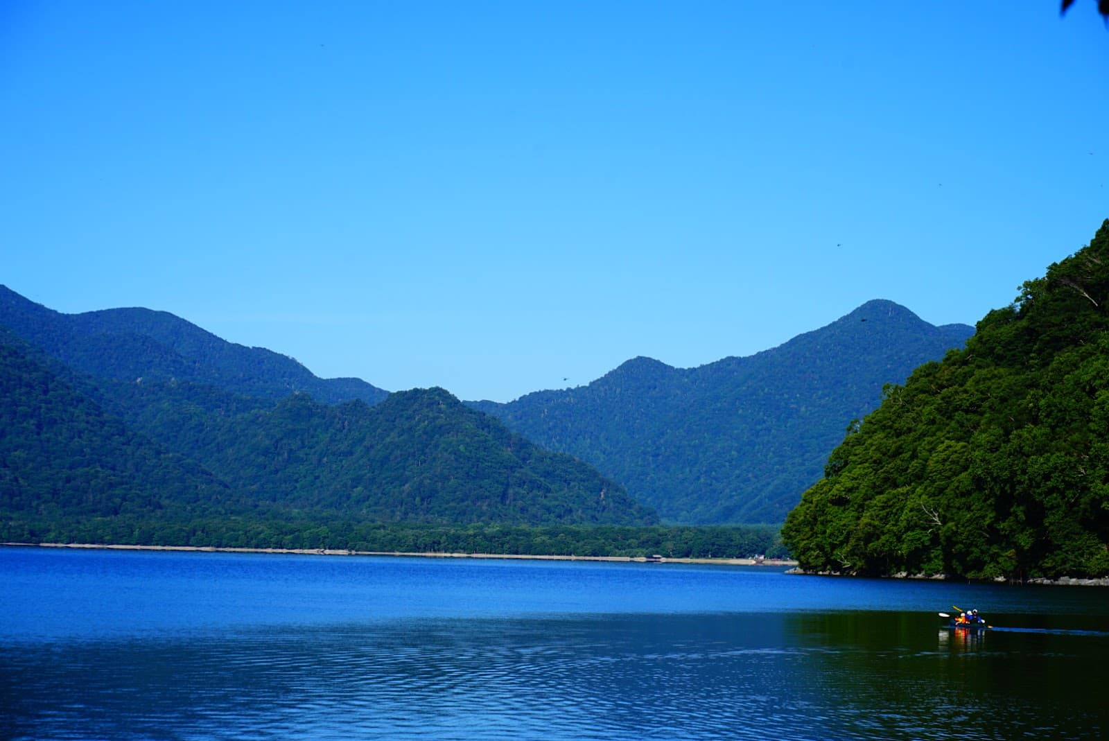 菖蒲が浜キャンプ場吊り橋
