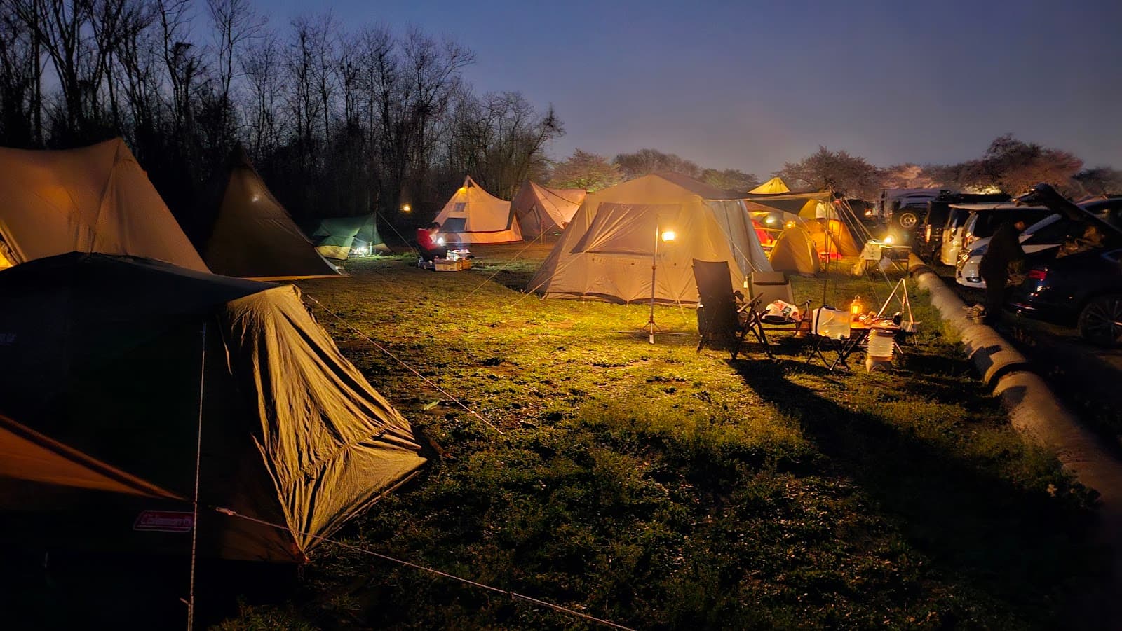 神川ゆ～ゆ～ランド自由広場