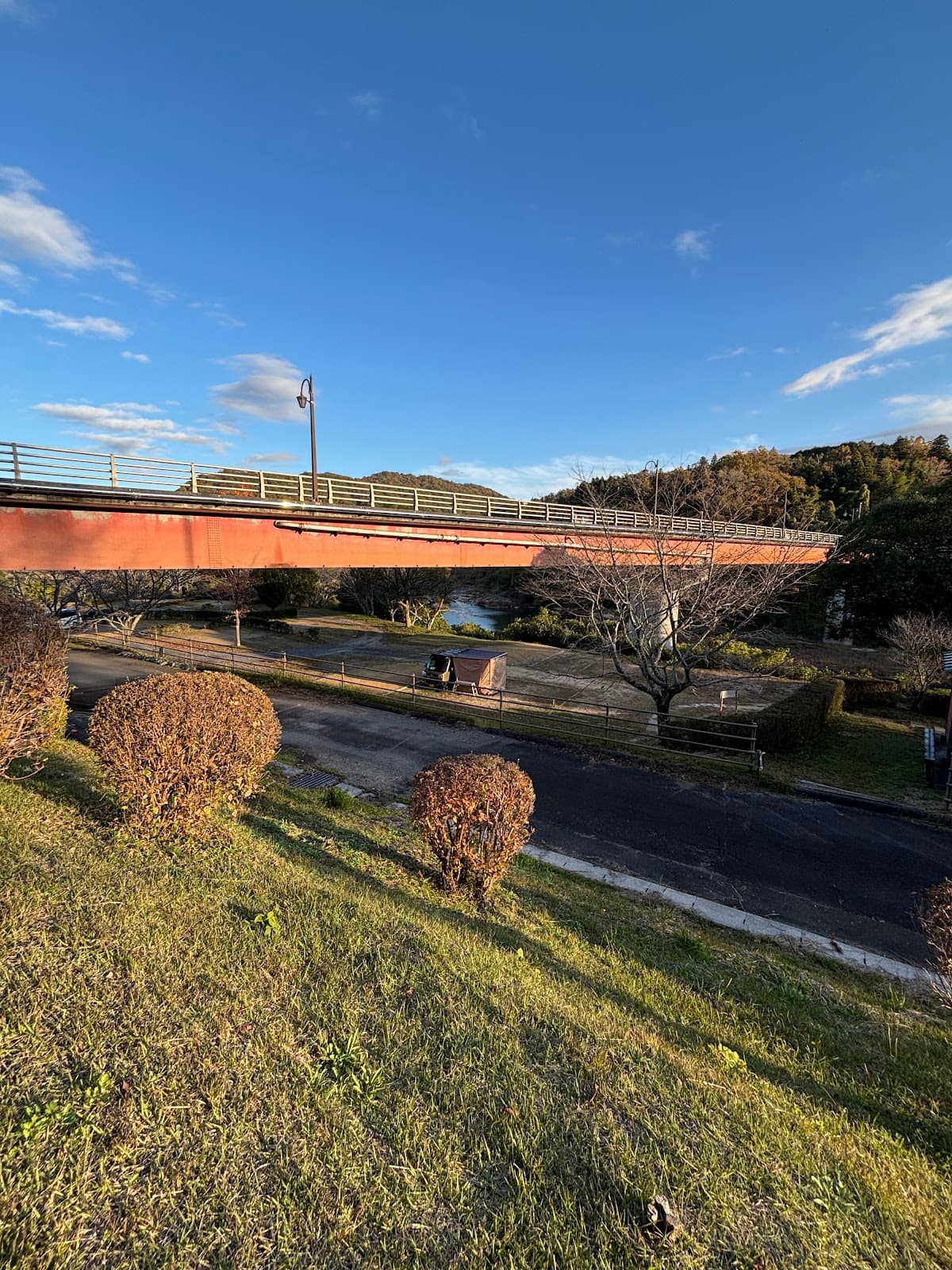 島ヶ原温泉やぶっちゃキャンプ場
