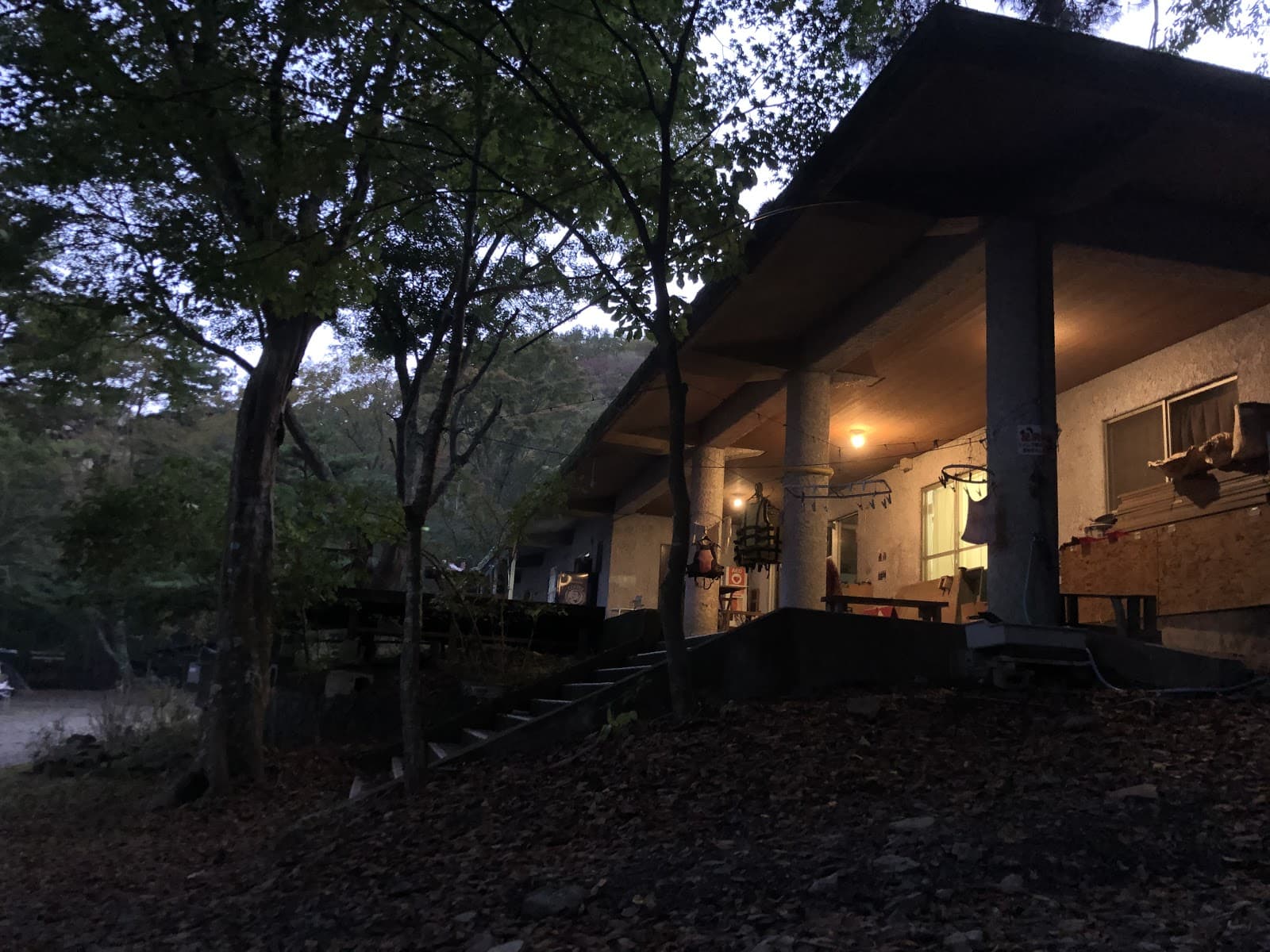 本栖湖いこいの森キャンプ場