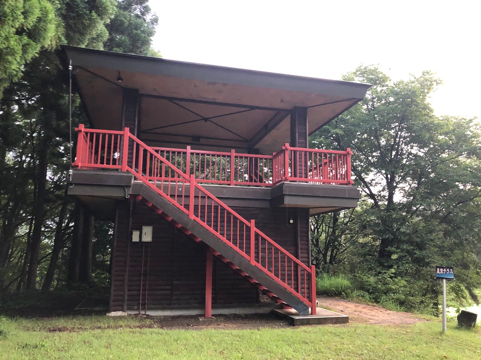 飛驒市森林公園 キャンプ場