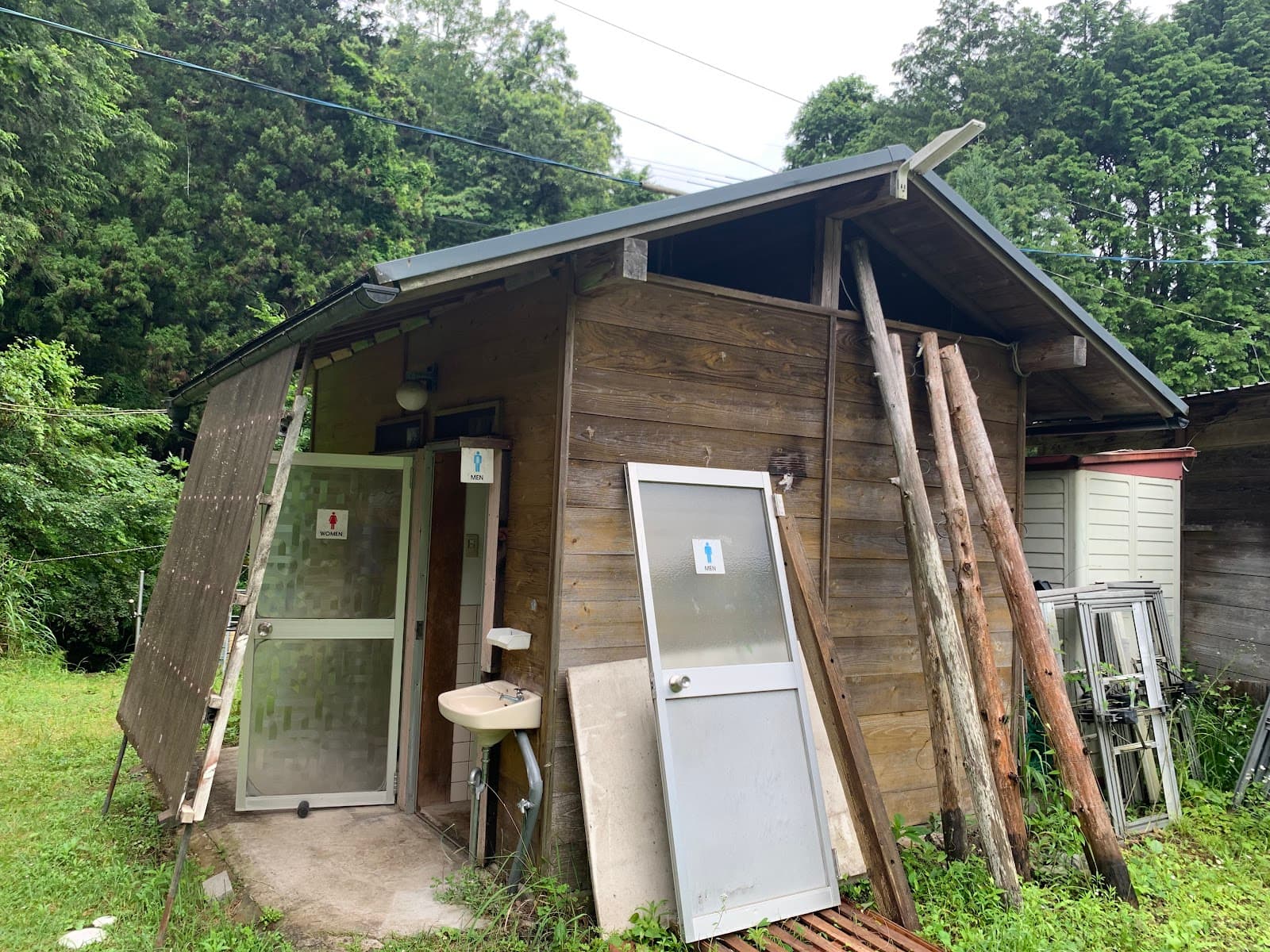 横谷キャンプ場 キャラバン・サライ