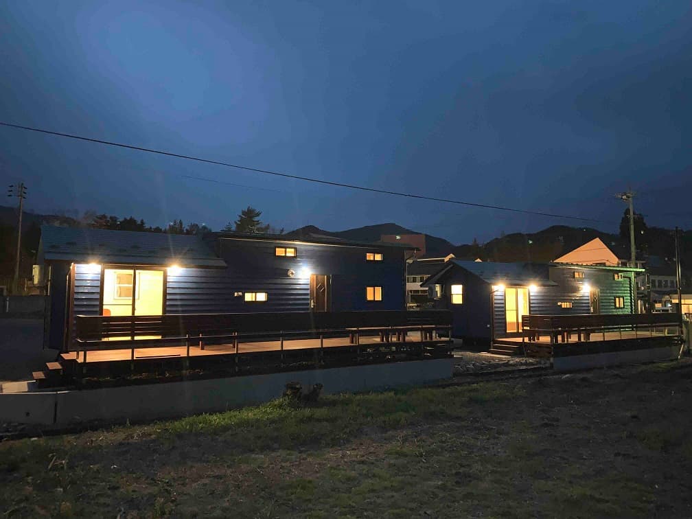 北アルプスベース温泉郷キャンプ場