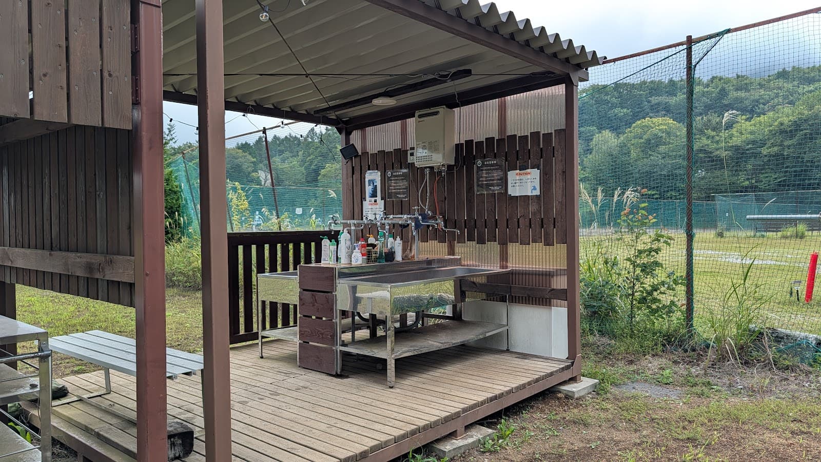 山中湖みなみオートキャンプ場フリーサイト