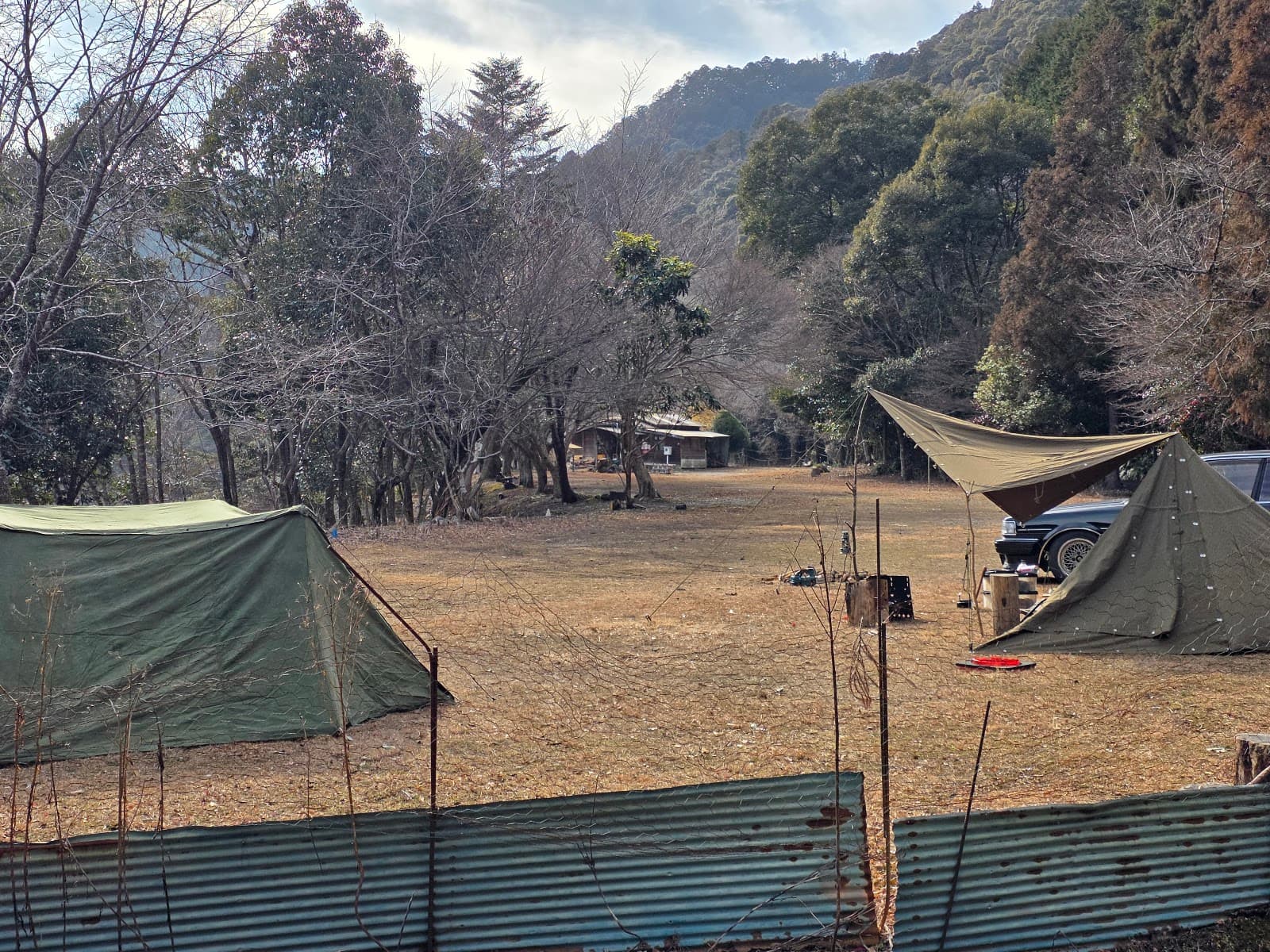 鳳来湖キャンプ場