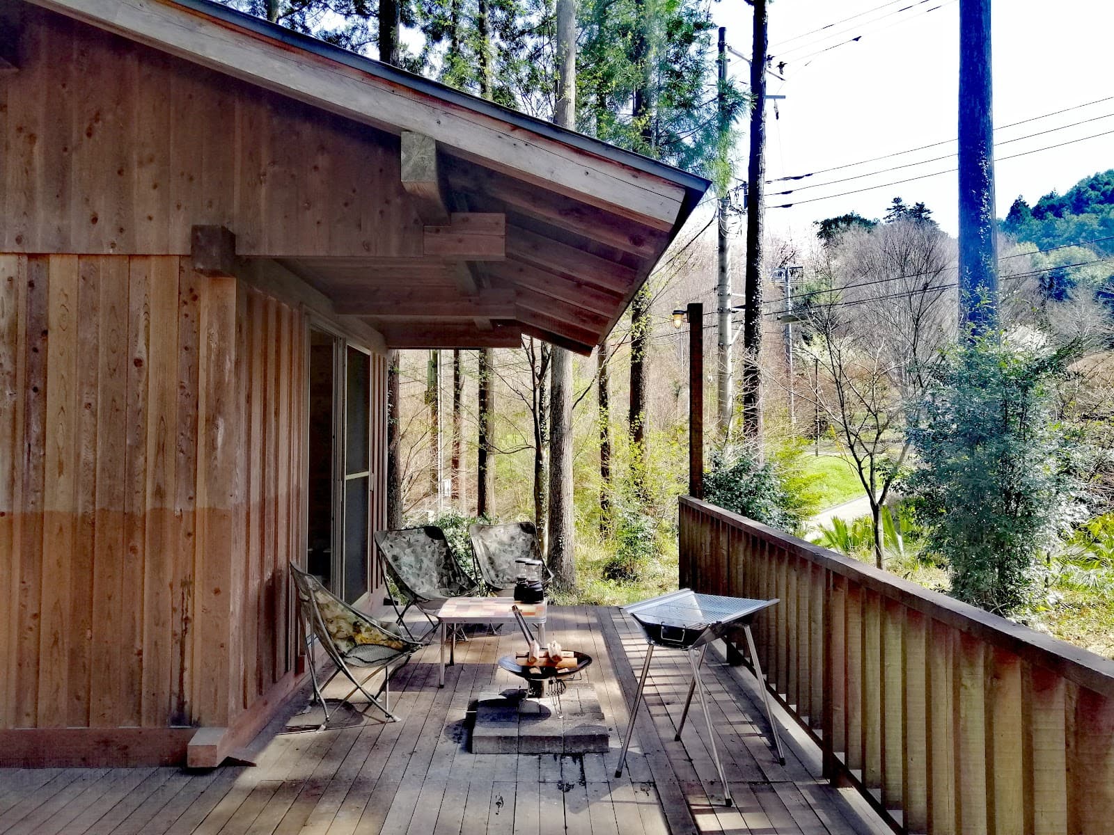 小田原市いこいの森 RECAMP おだわら