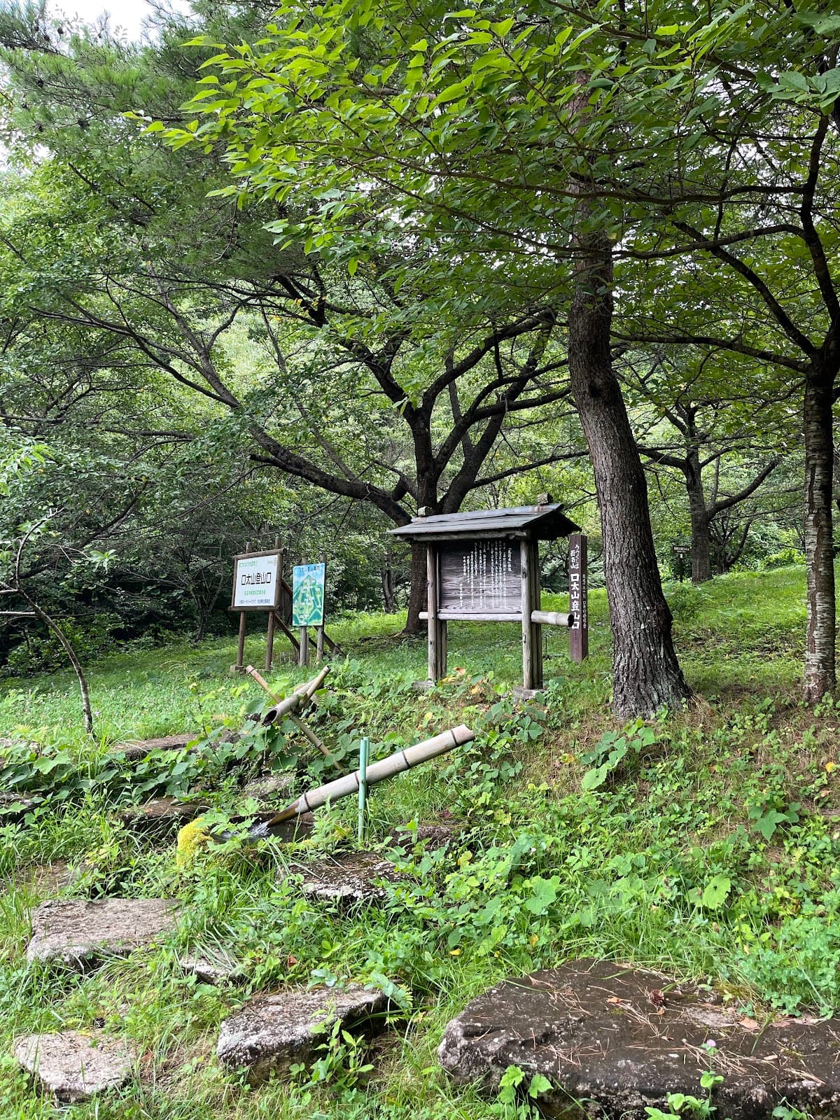 口太山登山口・キャンプ場