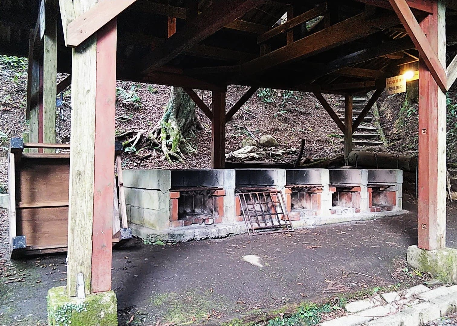 帆柱キャンプ場