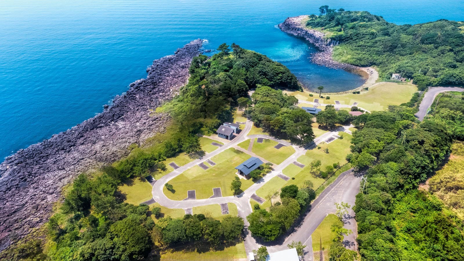 波戸岬キャンプ場