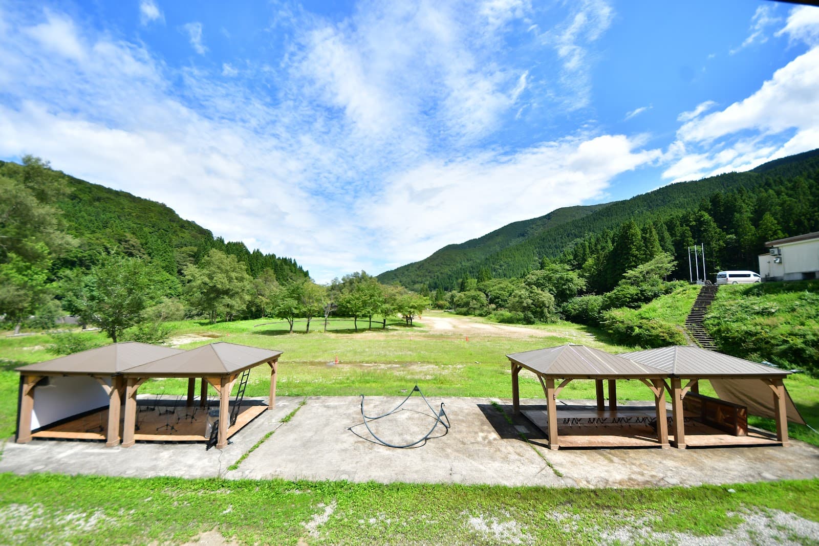 利賀芸術公園 TOGA ART CAMPGROUND