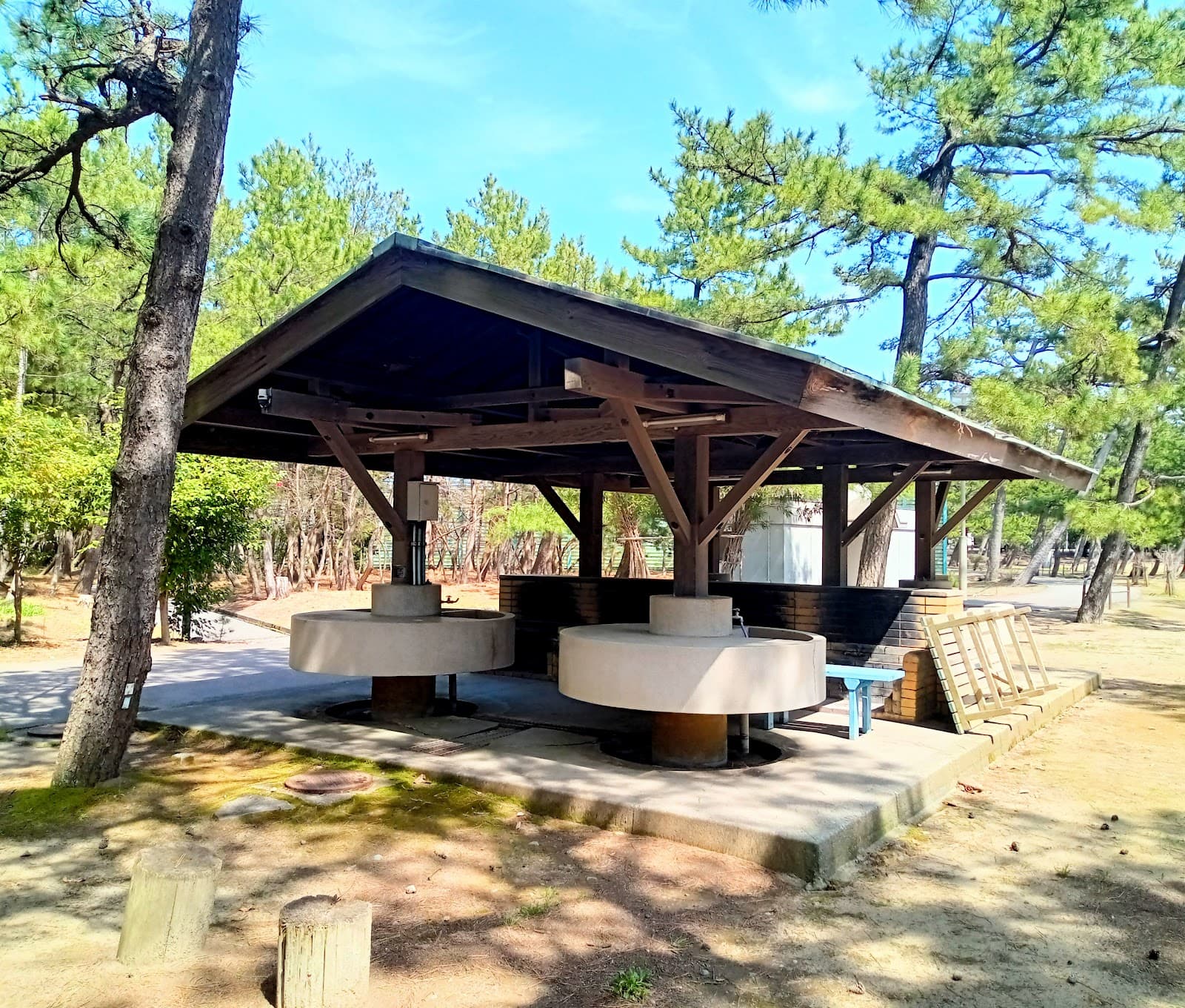 翠ヶ丘いこいの広場キャンプ場