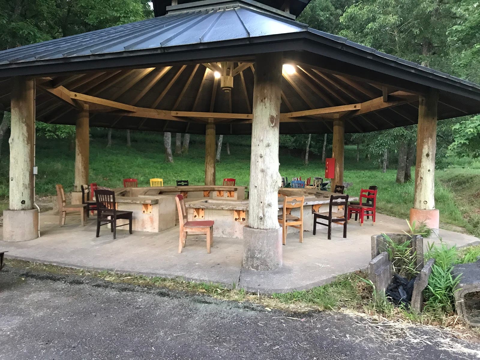 奥耶馬渓 憩の森 キャンプ場