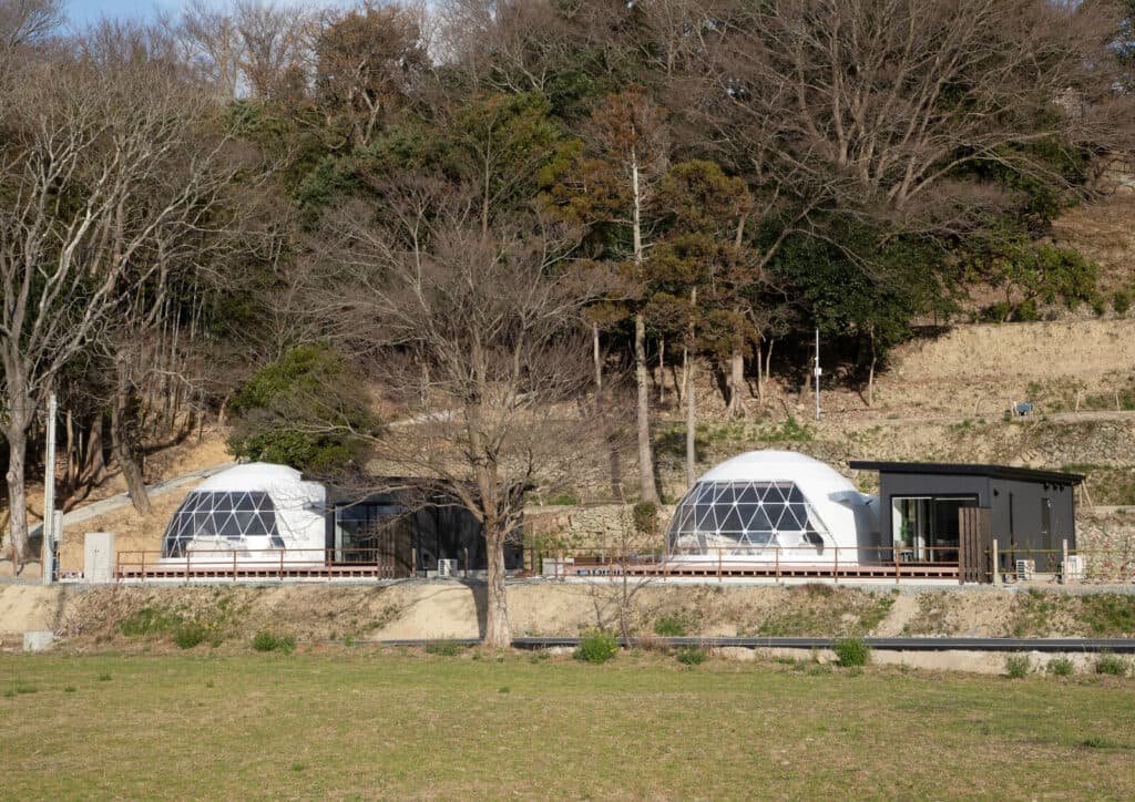 あわじ島鮎屋組滝テラス