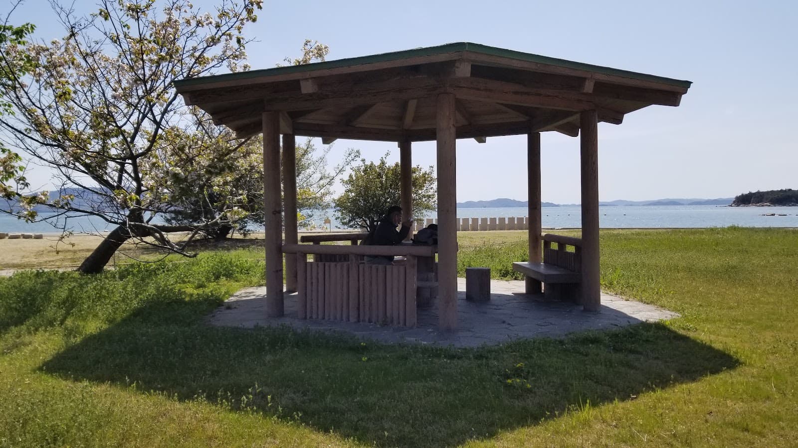 犬島公園犬島キャンプ場