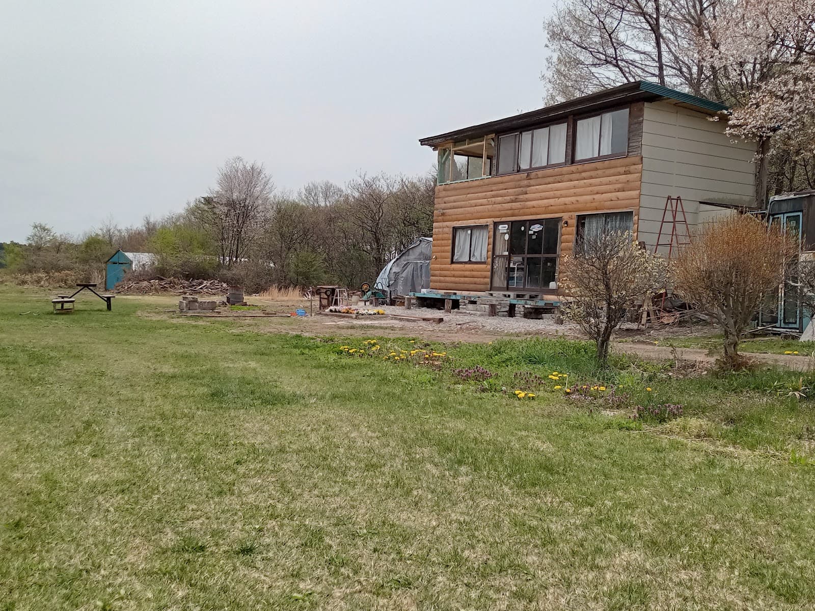 那須里山ﾌｧｰﾑキャンプ