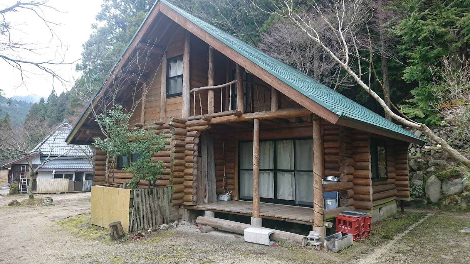 深山キャンプ場