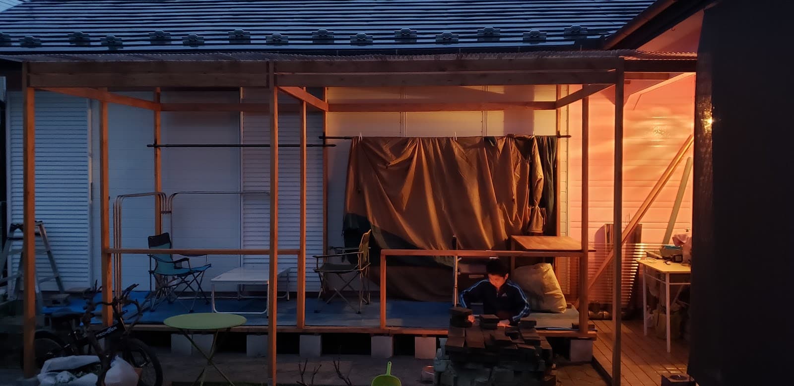 Solo 街 Day CAMP site