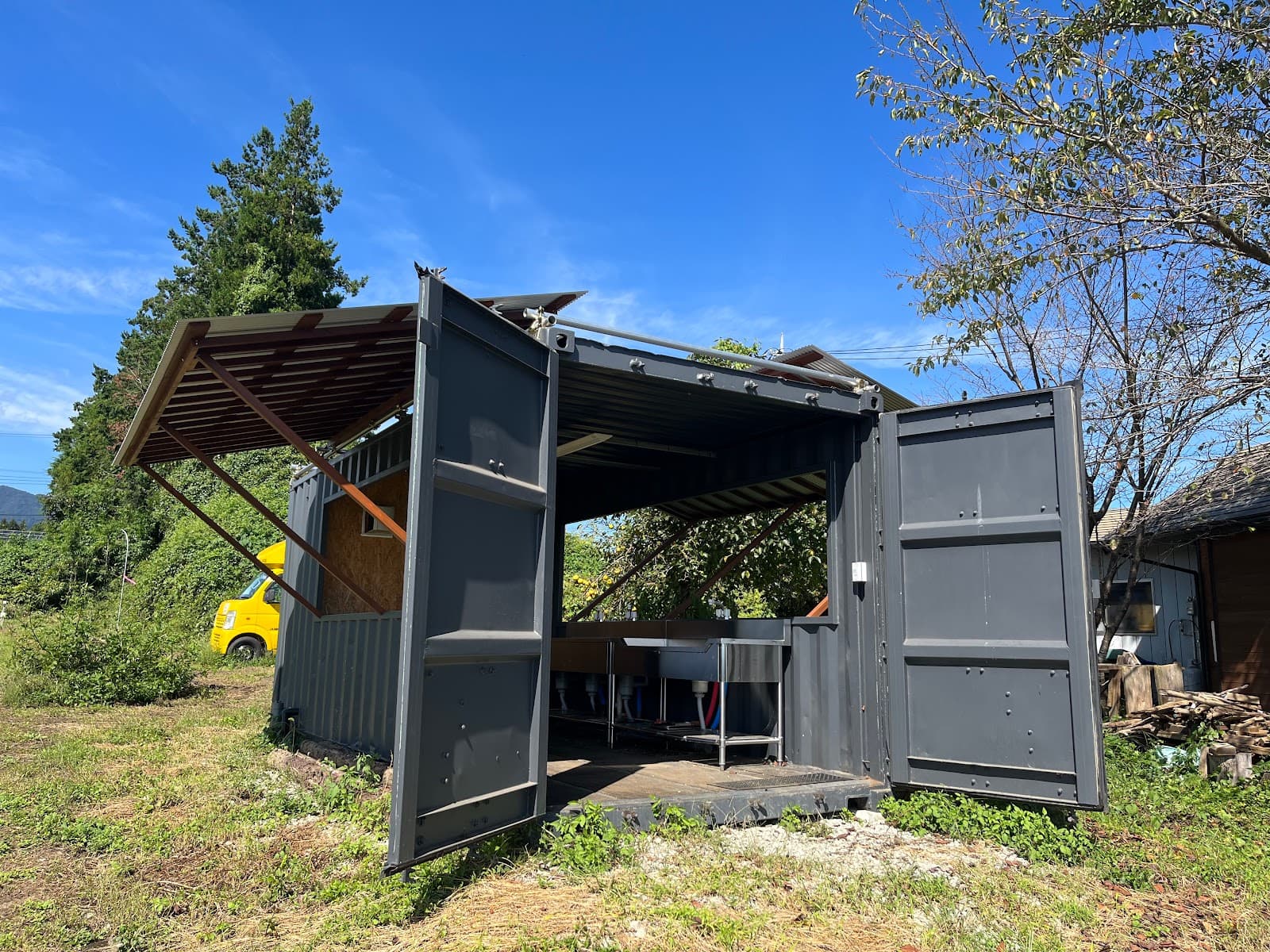 十文字ヴィレッジ 展望キャンプ場