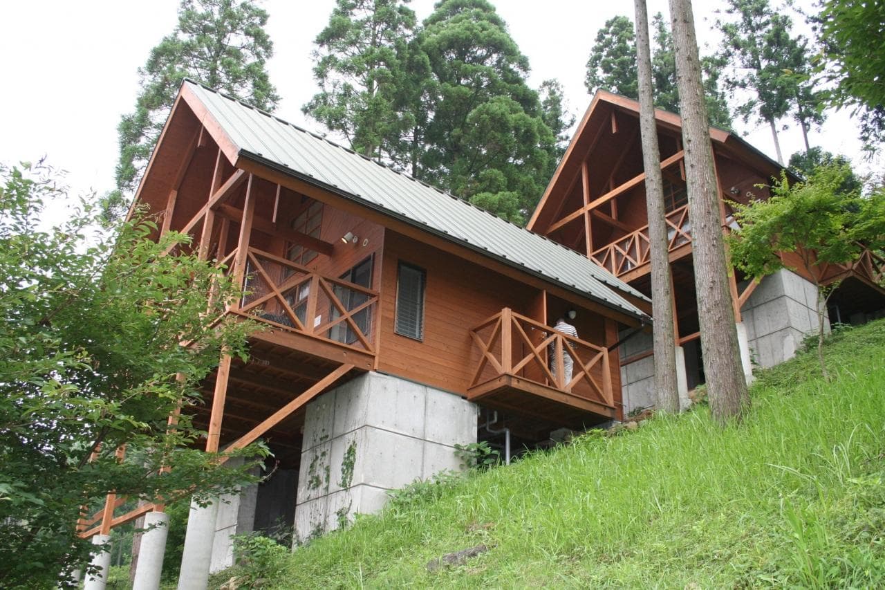 つづみの里公園 ポーン太の森 キャンプ場