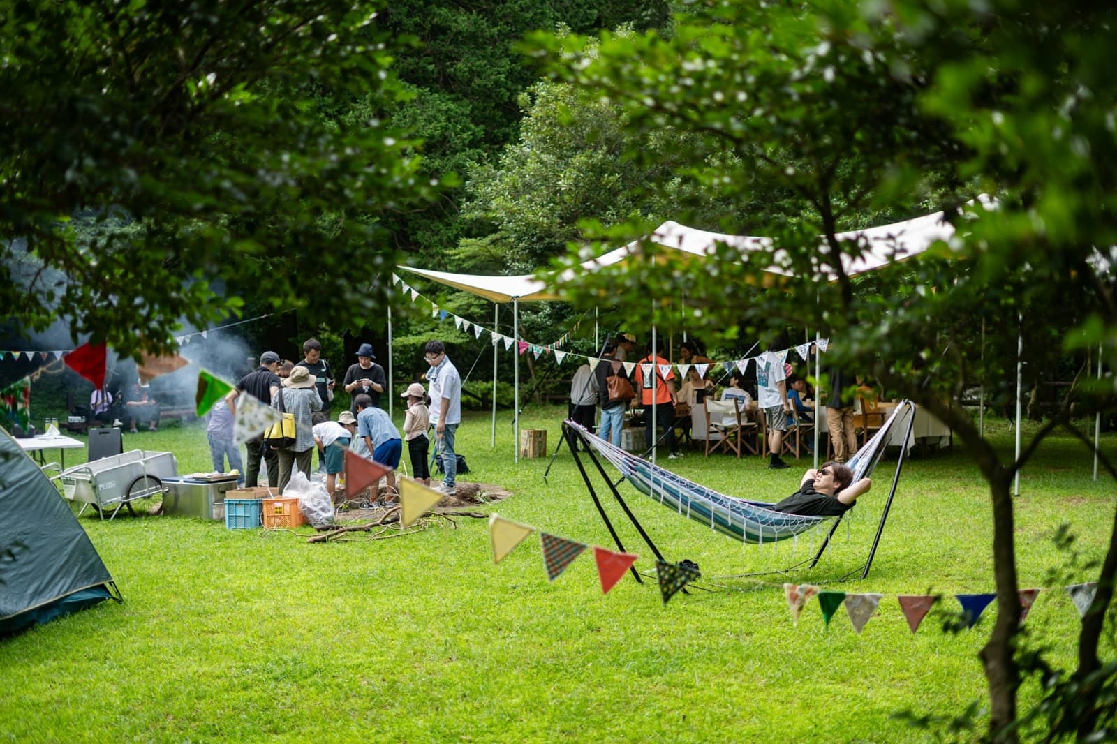 雲仙天草国立公園 白雲の池キャンプ場