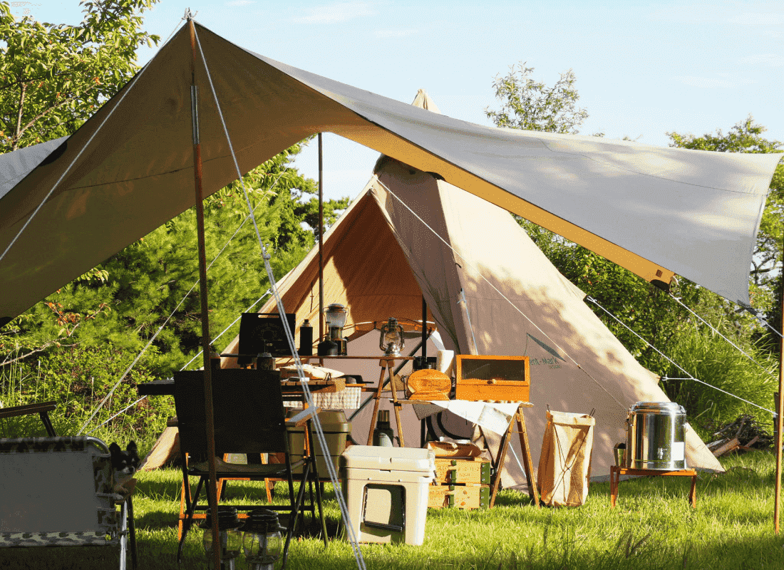 大芦高原キャンプ場