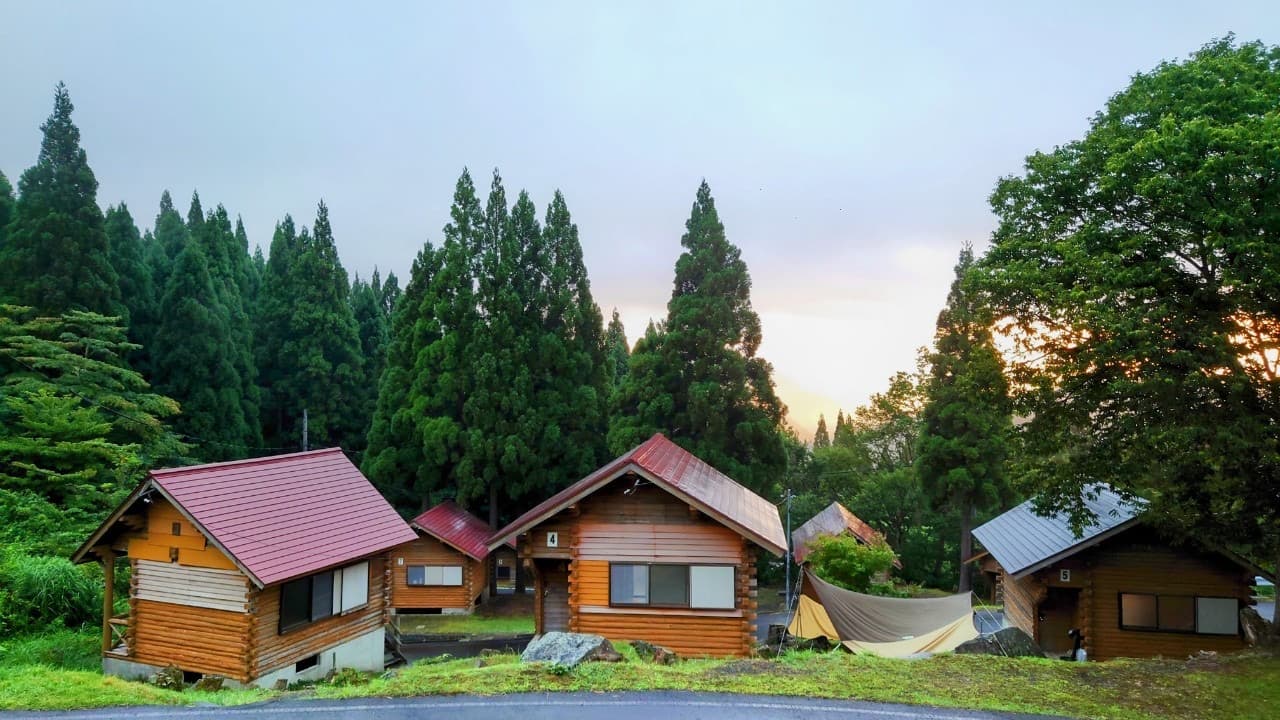 わかさ氷ノ山キャンパーズヴィレッジ