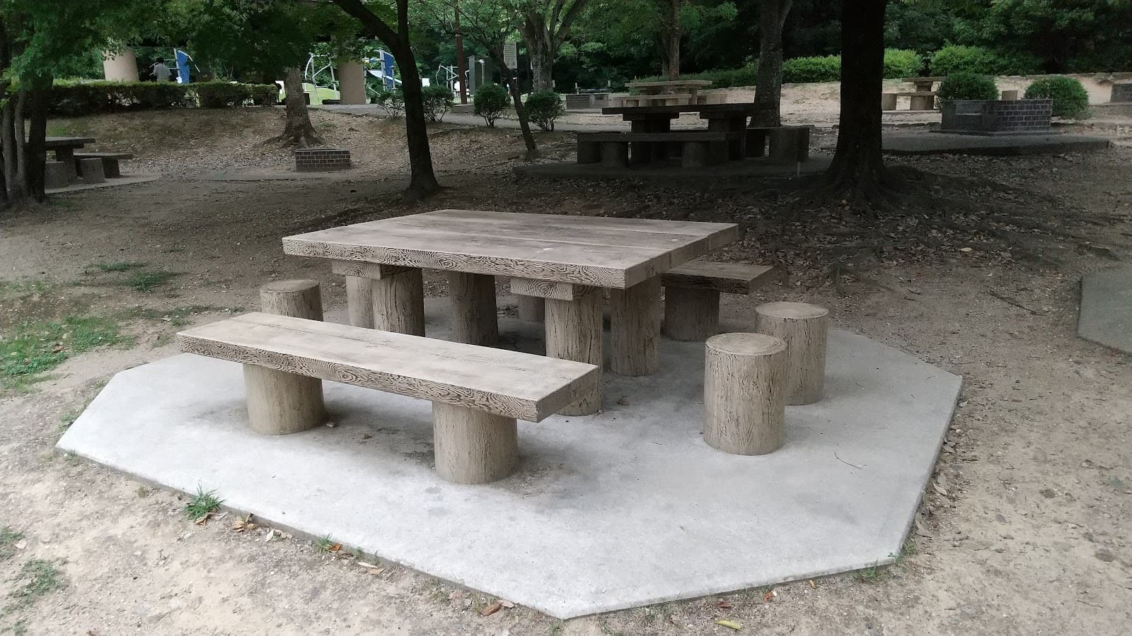 洲原公園 デイキャンプ場