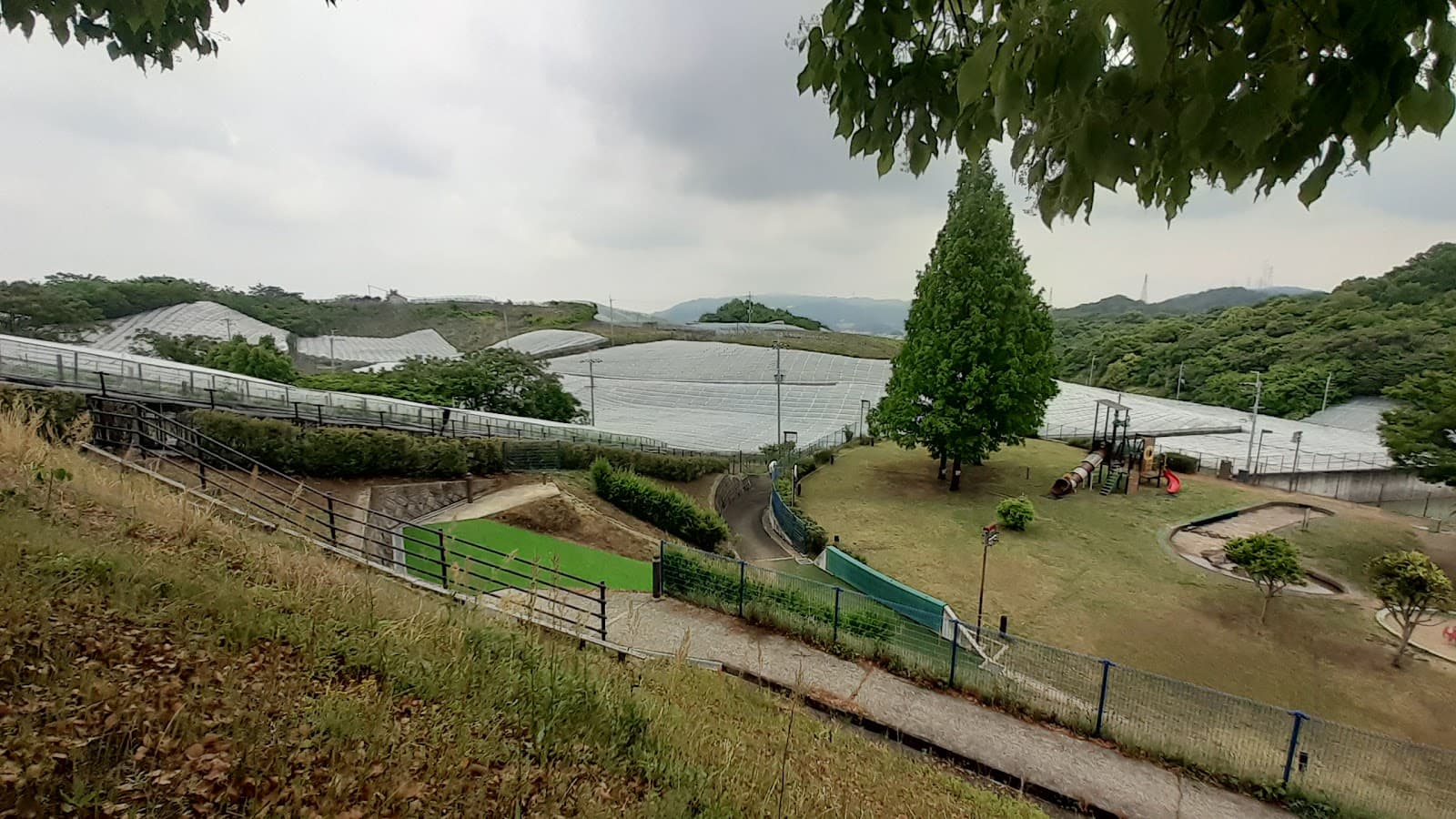 ふれ愛広場キャンプ場（アスレチック遊具）